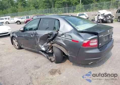 2008 Acura Tl 3.2 из США, поврежденный, VIN 19UUA66278A036253